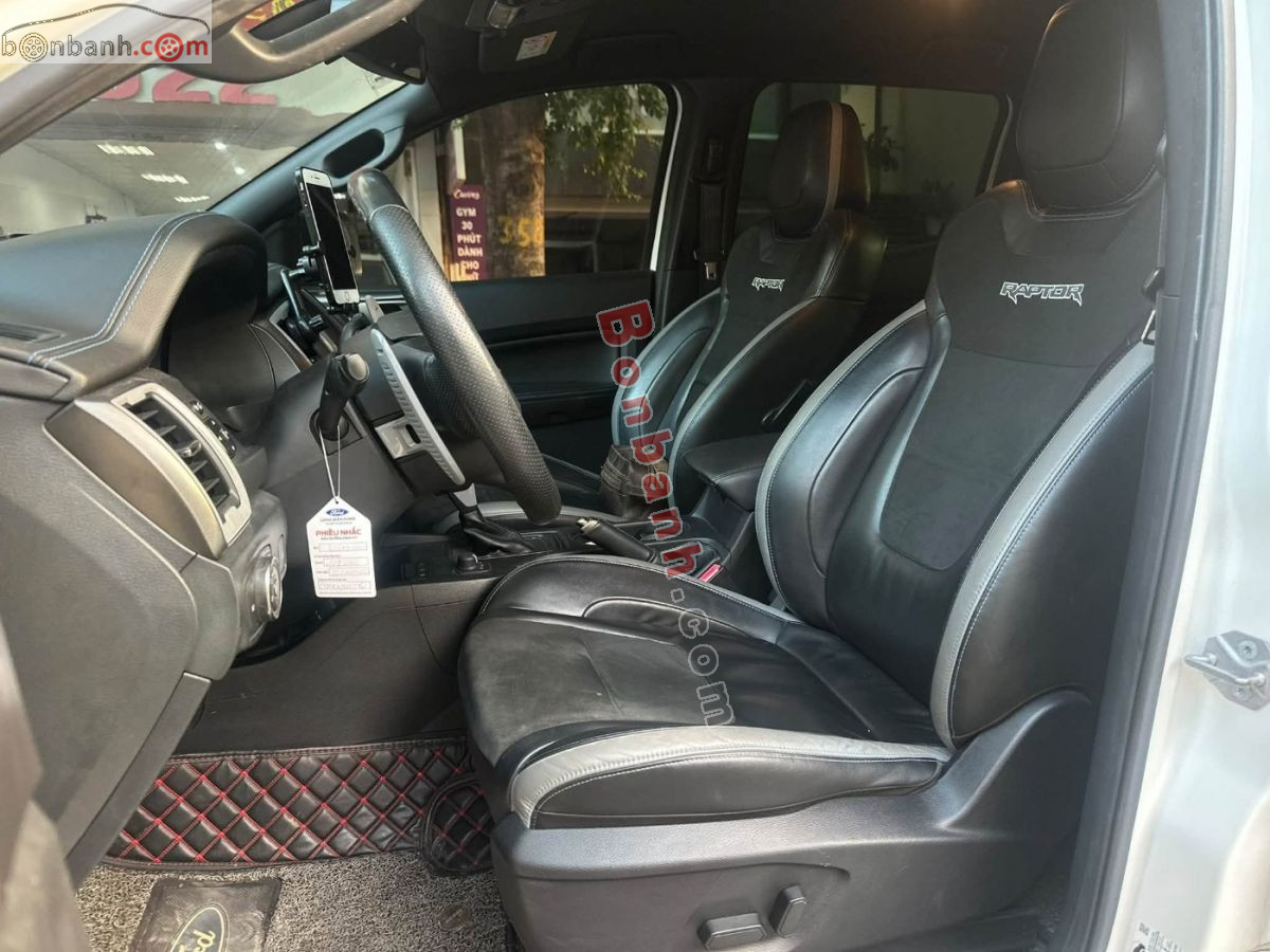Bán ô tô Ford Ranger Raptor 2.0L 4x4 AT - 2019 - xe cũ