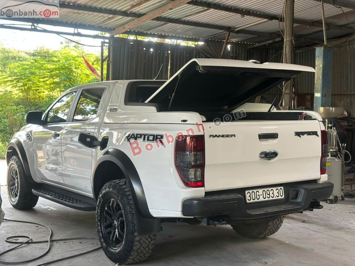 Bán ô tô Ford Ranger Raptor 2.0L 4x4 AT - 2019 - xe cũ