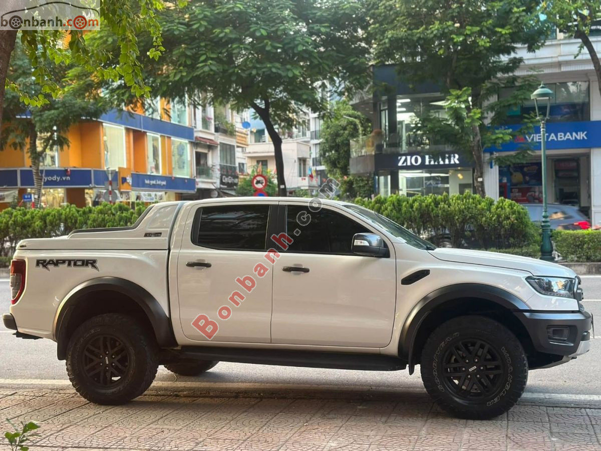 Bán ô tô Ford Ranger Raptor 2.0L 4x4 AT - 2019 - xe cũ