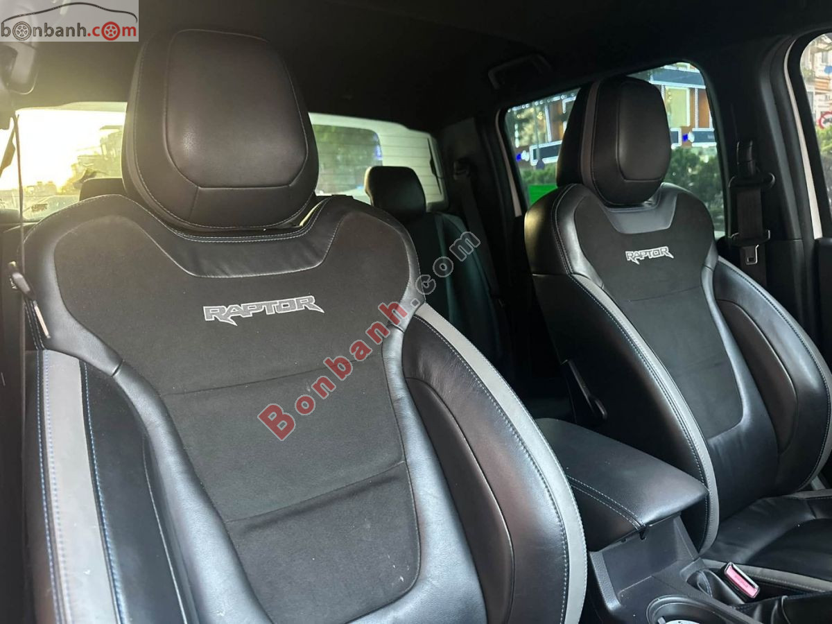 Bán ô tô Ford Ranger Raptor 2.0L 4x4 AT - 2019 - xe cũ