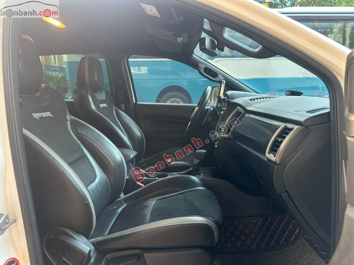 Bán ô tô Ford Ranger Raptor 2.0L 4x4 AT - 2019 - xe cũ