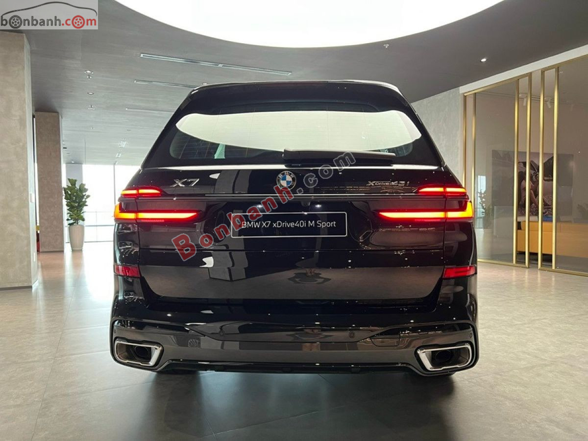 Bán ô tô BMW X7 xDrive40i M Sport - 2026 - xe mới