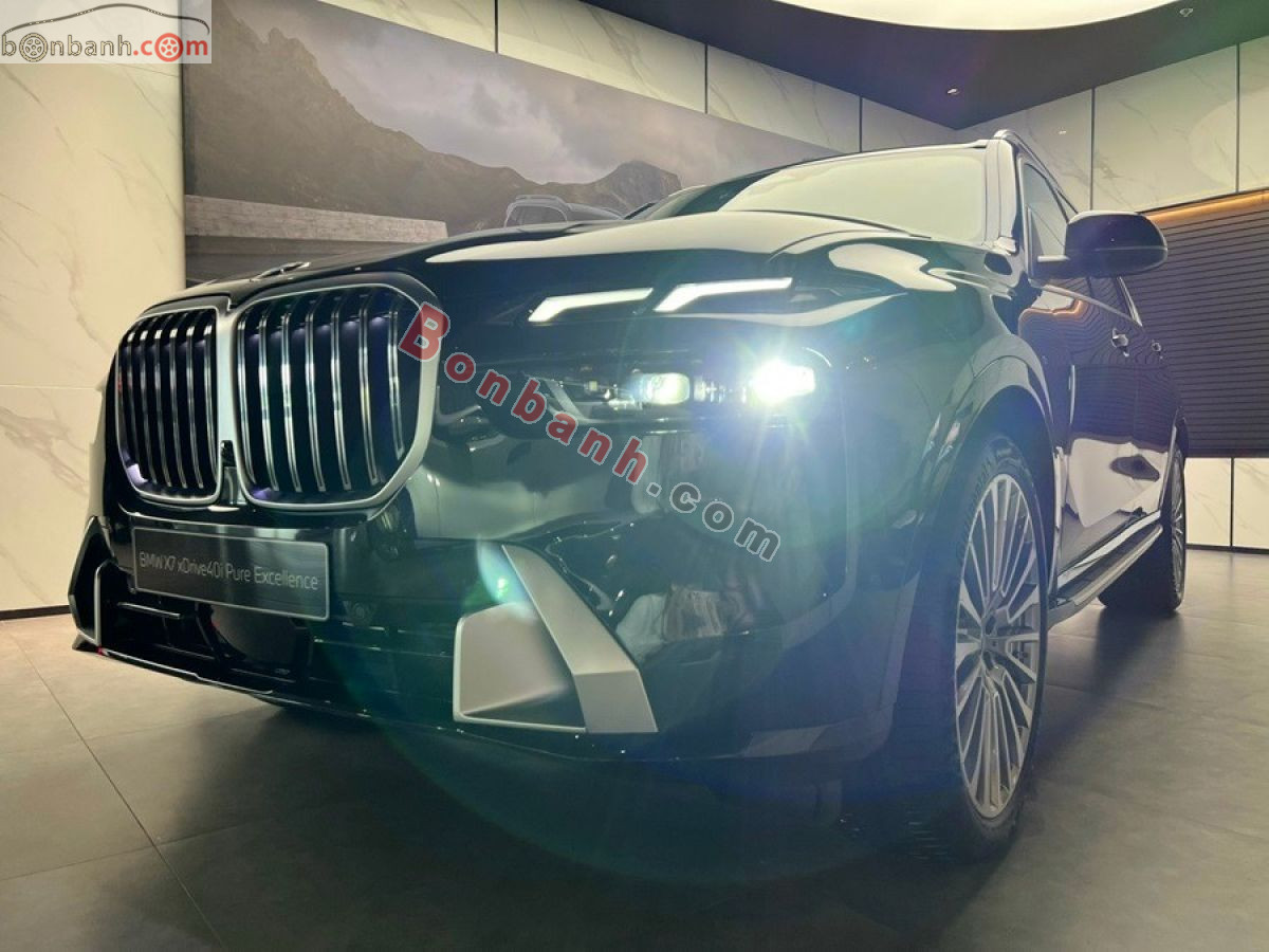 Bán ô tô BMW X7 xDrive40i M Sport - 2026 - xe mới