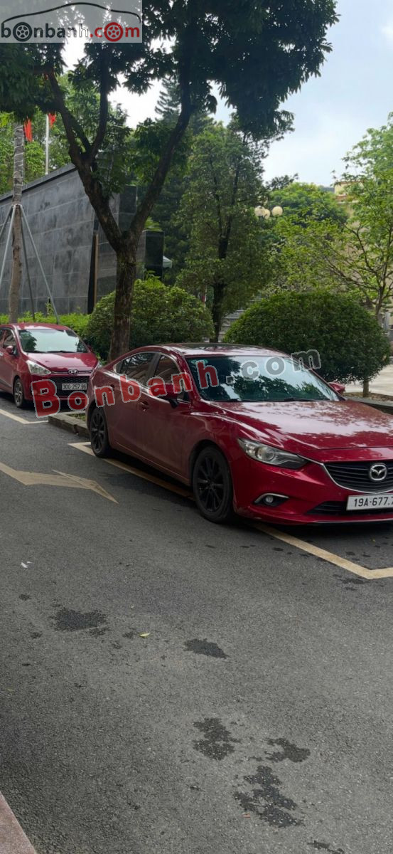 Bán ô tô Mazda 6 2.0 - 2016 - xe cũ