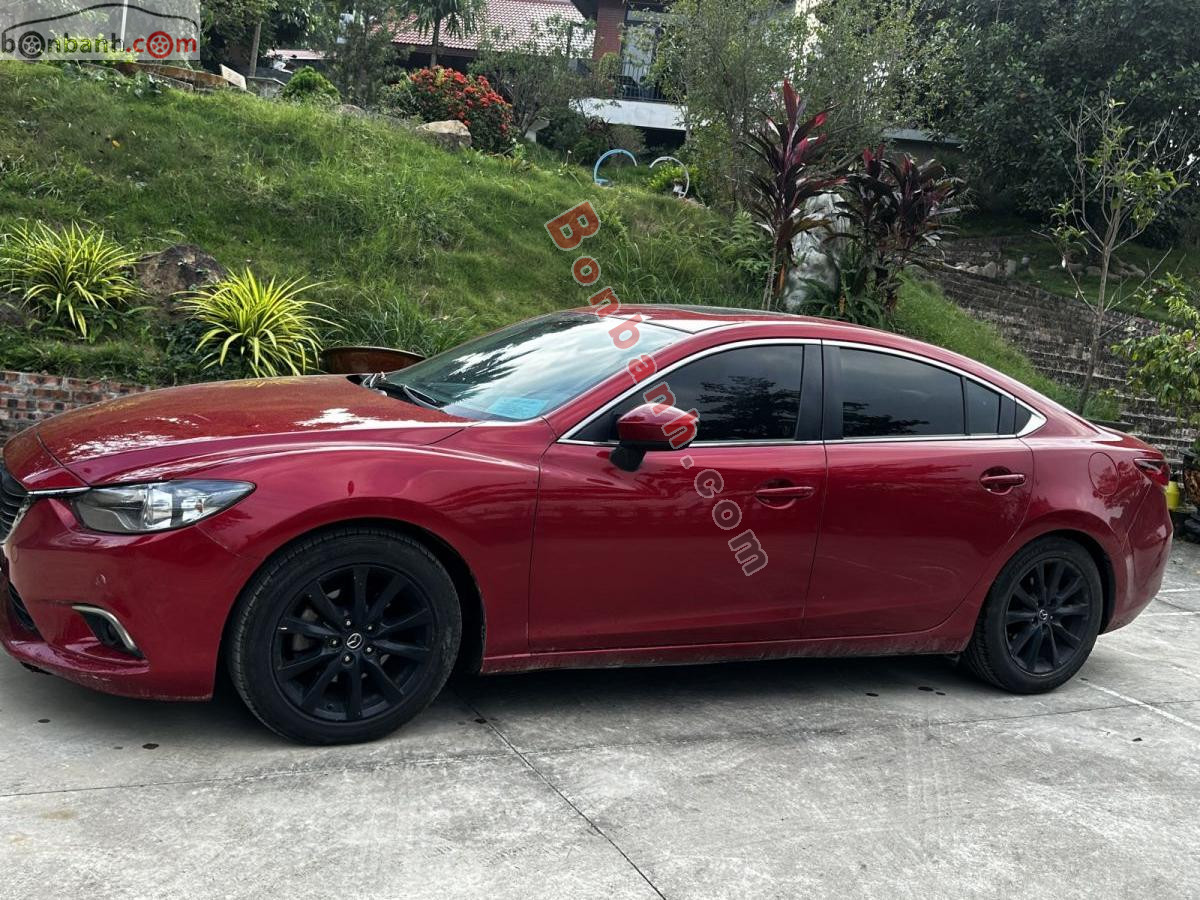 Bán ô tô Mazda 6 2.0 - 2016 - xe cũ