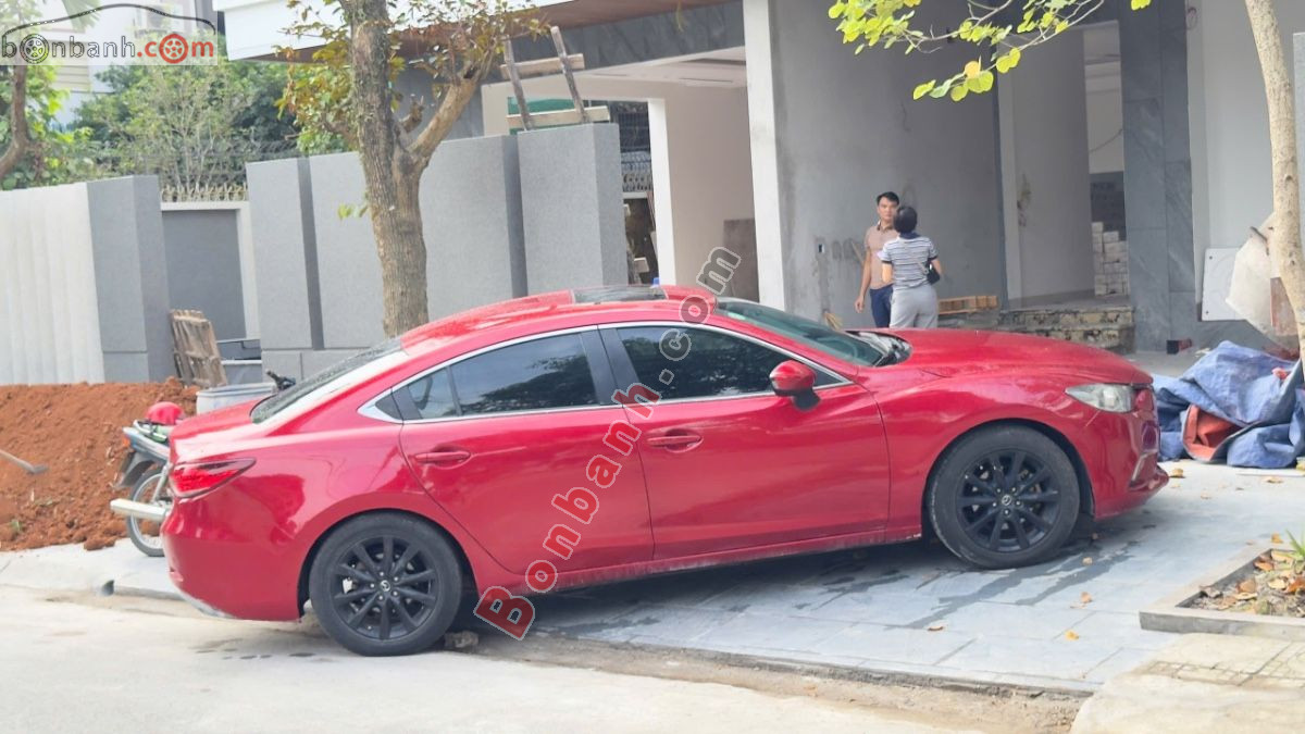 Bán ô tô Mazda 6 2.0 - 2016 - xe cũ