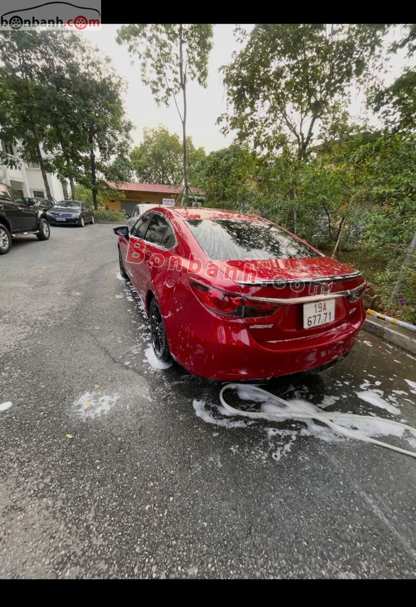 Bán ô tô Mazda 6 2.0 - 2016 - xe cũ