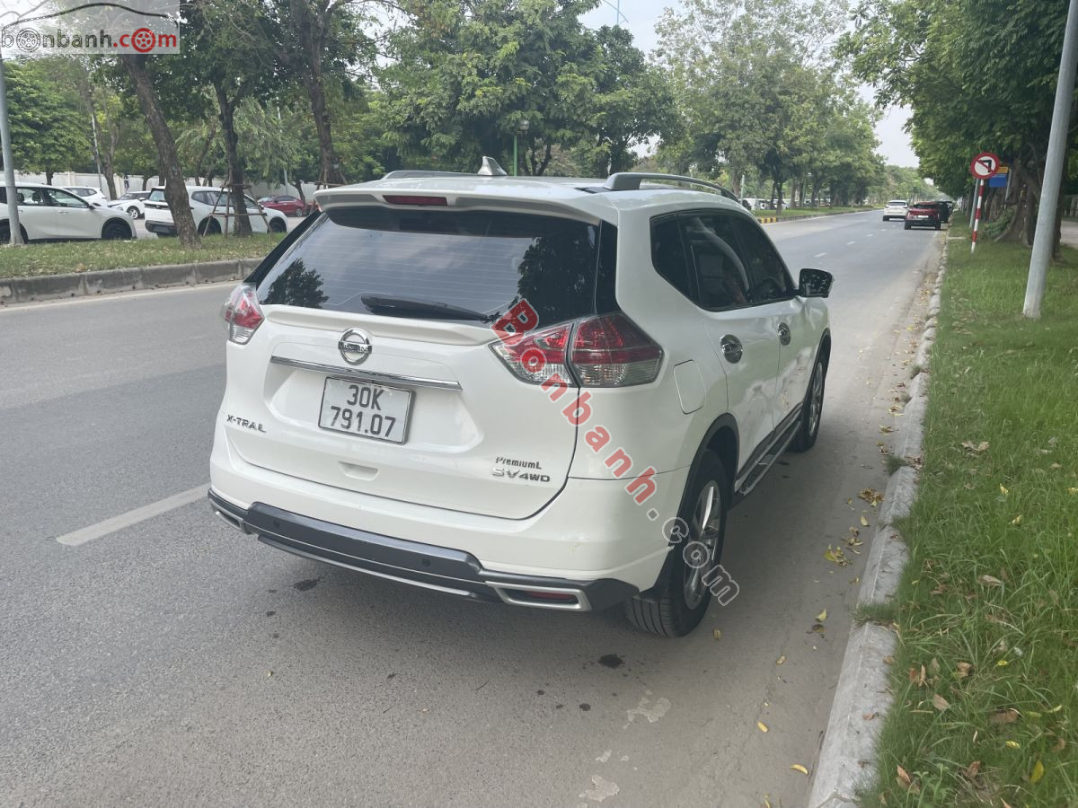 Bán ô tô Nissan X trail 2.5 SV 4WD Premium - 2018 - xe cũ