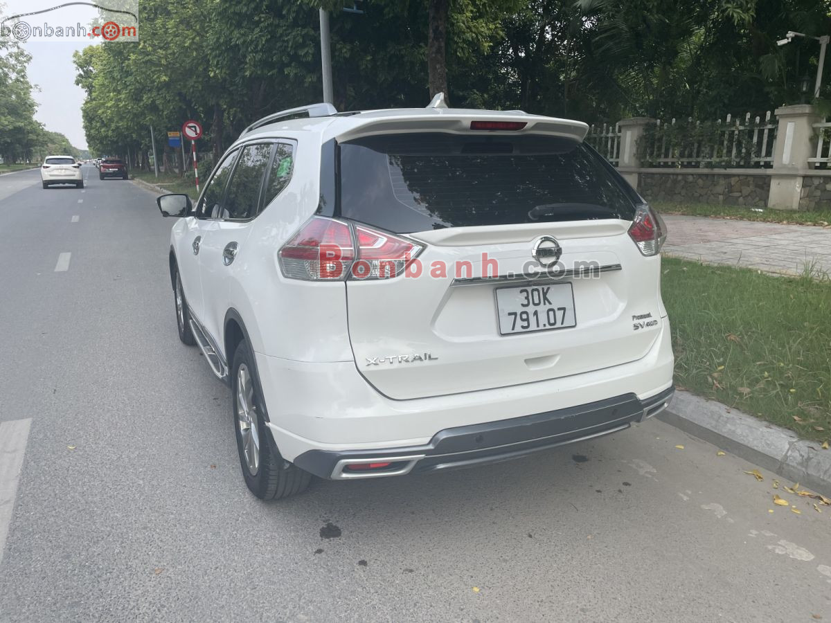 Bán ô tô Nissan X trail 2.5 SV 4WD Premium - 2018 - xe cũ