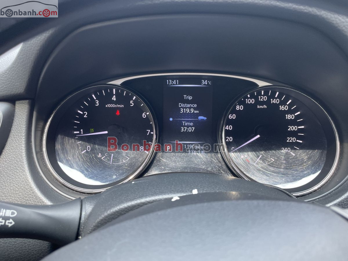 Bán ô tô Nissan X trail 2.5 SV 4WD Premium - 2018 - xe cũ