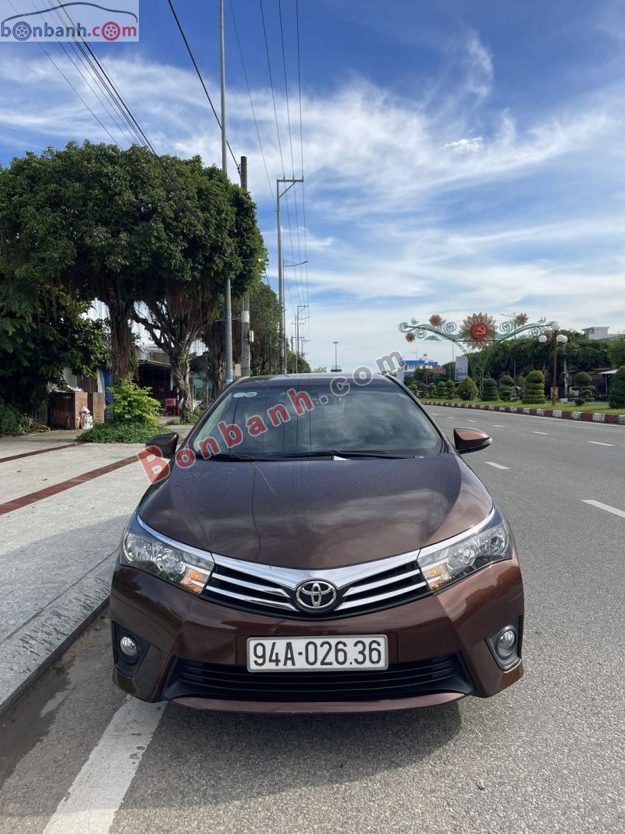 Bán ô tô Toyota Corolla altis 1.8G AT - 2017 - xe cũ