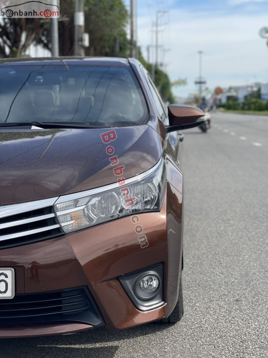 Bán ô tô Toyota Corolla altis 1.8G AT - 2017 - xe cũ
