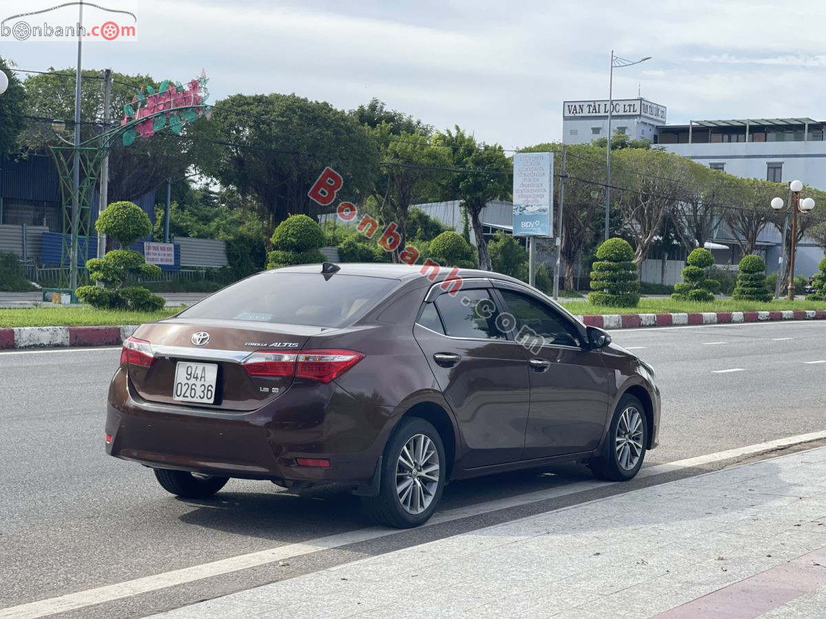 Bán ô tô Toyota Corolla altis 1.8G AT - 2017 - xe cũ