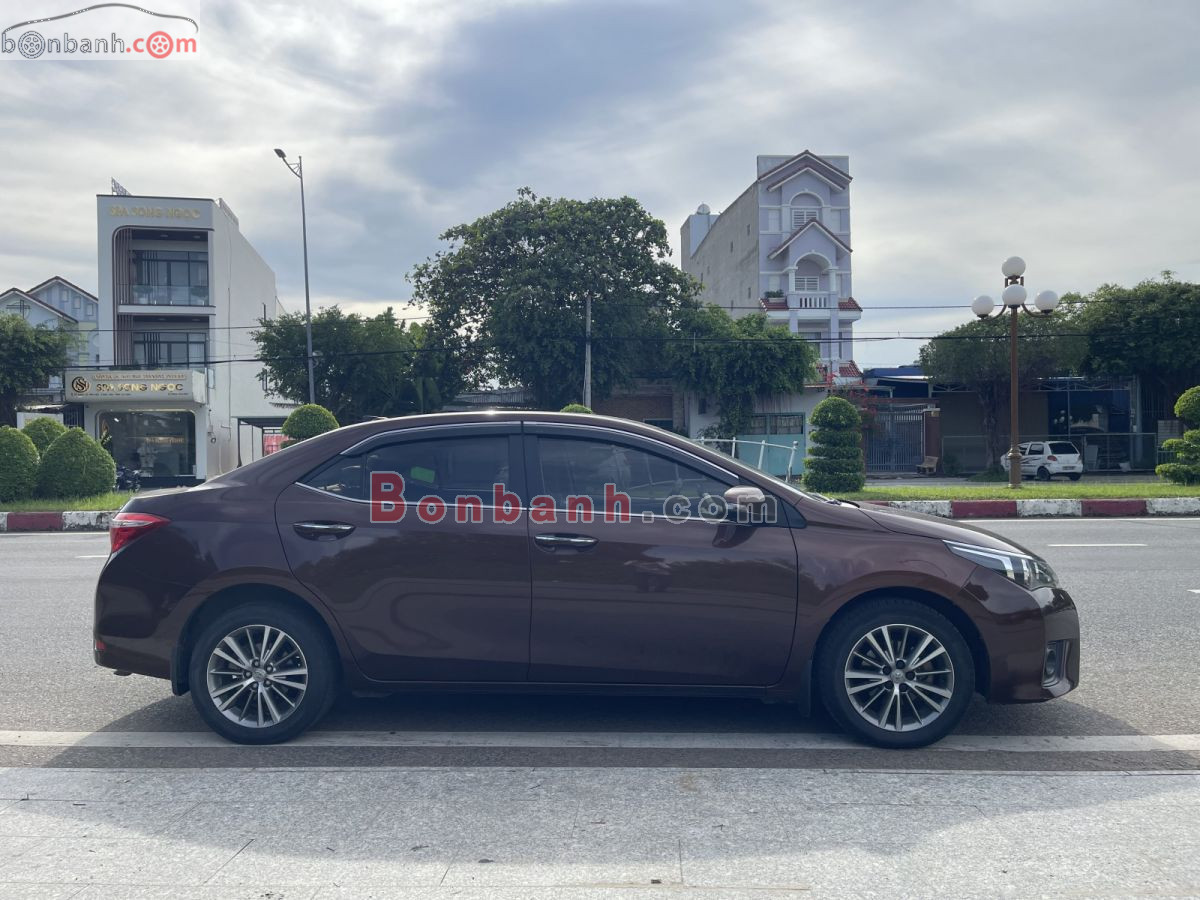 Bán ô tô Toyota Corolla altis 1.8G AT - 2017 - xe cũ