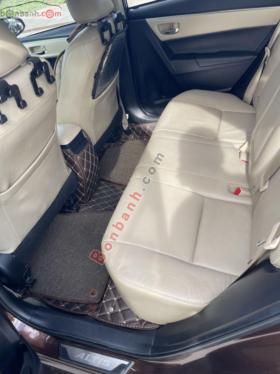 Bán ô tô Toyota Corolla altis 1.8G AT - 2017 - xe cũ