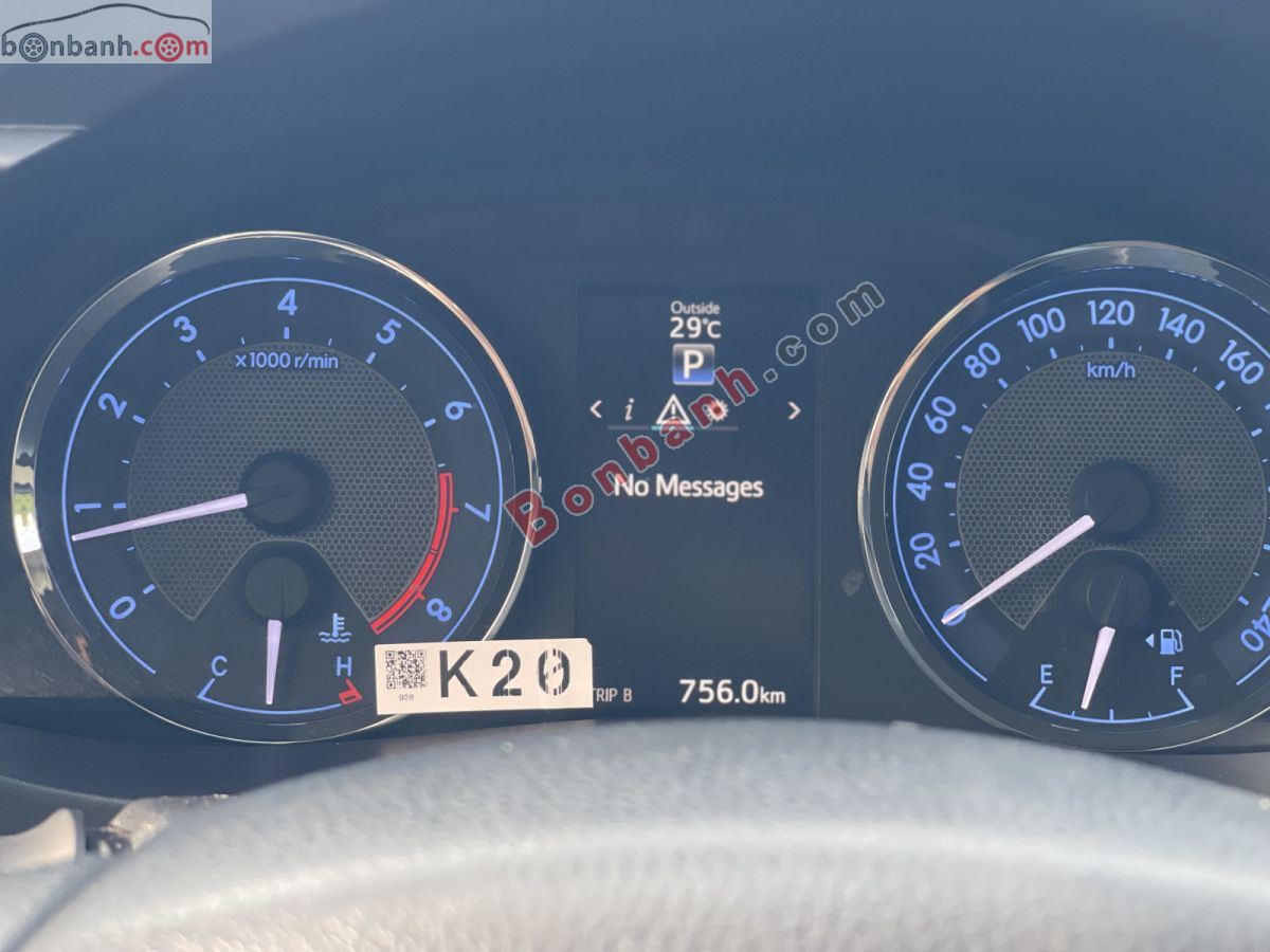 Bán ô tô Toyota Corolla altis 1.8G AT - 2017 - xe cũ