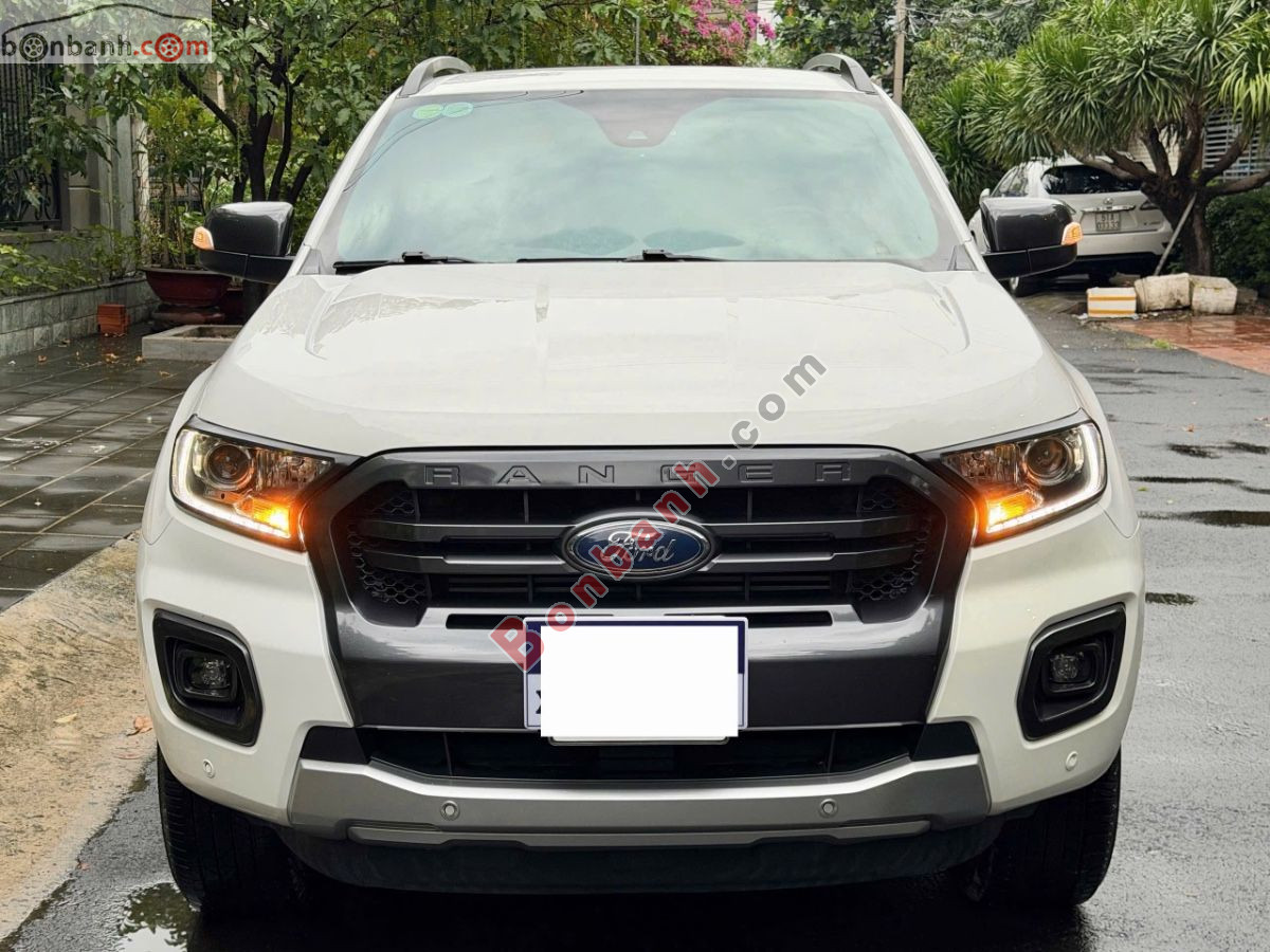 Bán ô tô Ford Ranger Wildtrak 2.0L 4x2 AT - 2019 - xe cũ