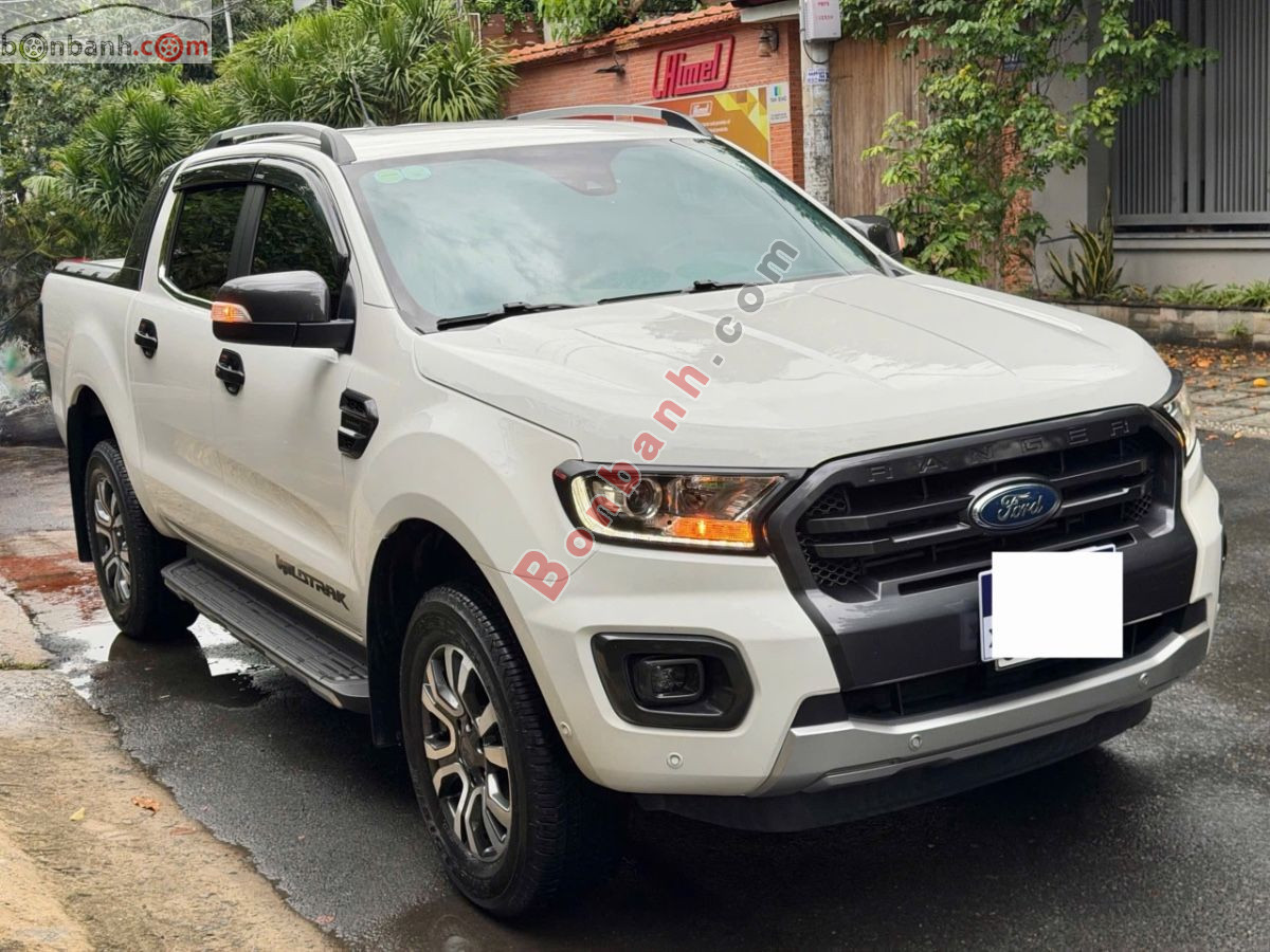 Bán ô tô Ford Ranger Wildtrak 2.0L 4x2 AT - 2019 - xe cũ
