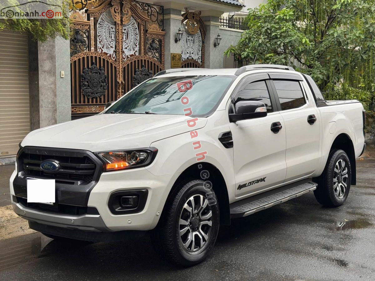 Bán ô tô Ford Ranger Wildtrak 2.0L 4x2 AT - 2019 - xe cũ