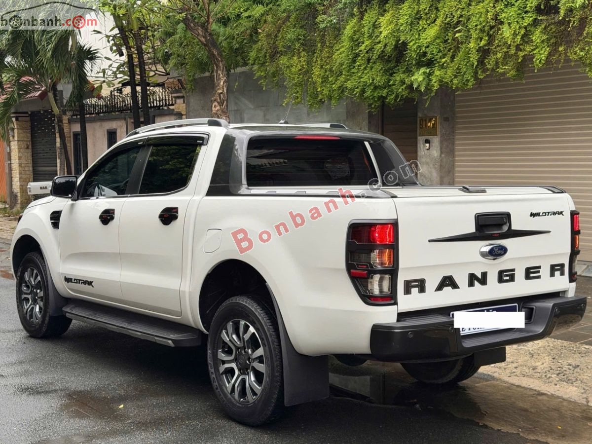 Bán ô tô Ford Ranger Wildtrak 2.0L 4x2 AT - 2019 - xe cũ
