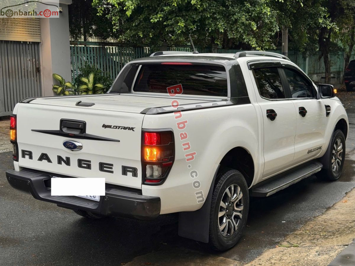 Bán ô tô Ford Ranger Wildtrak 2.0L 4x2 AT - 2019 - xe cũ