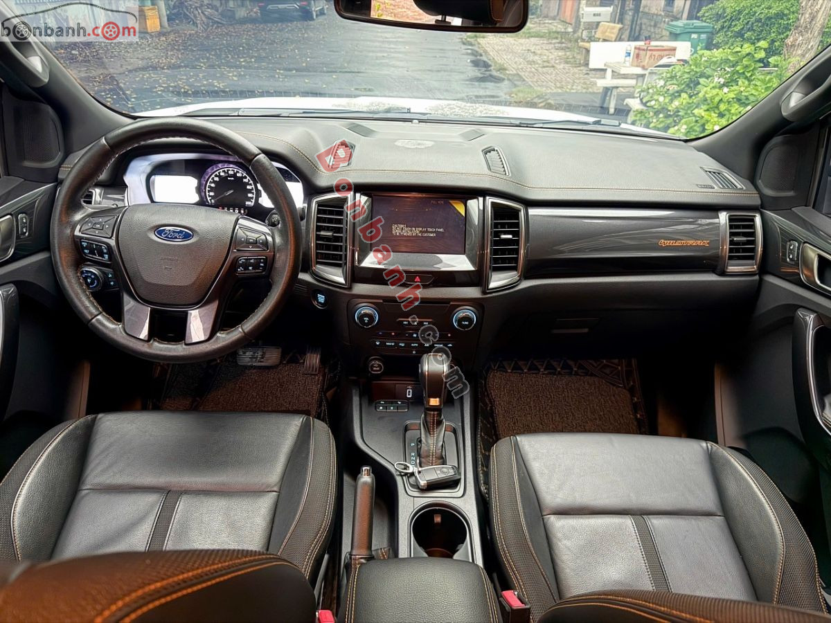 Bán ô tô Ford Ranger Wildtrak 2.0L 4x2 AT - 2019 - xe cũ
