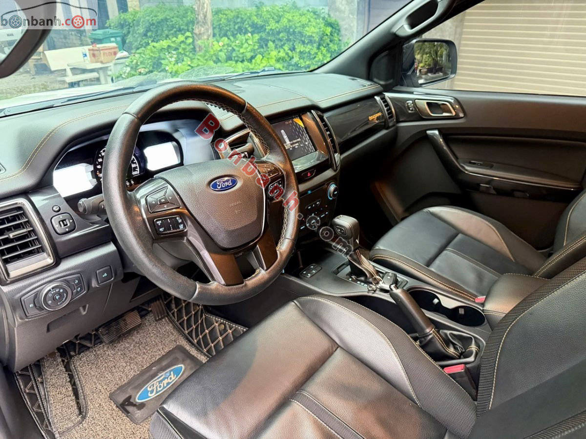Bán ô tô Ford Ranger Wildtrak 2.0L 4x2 AT - 2019 - xe cũ