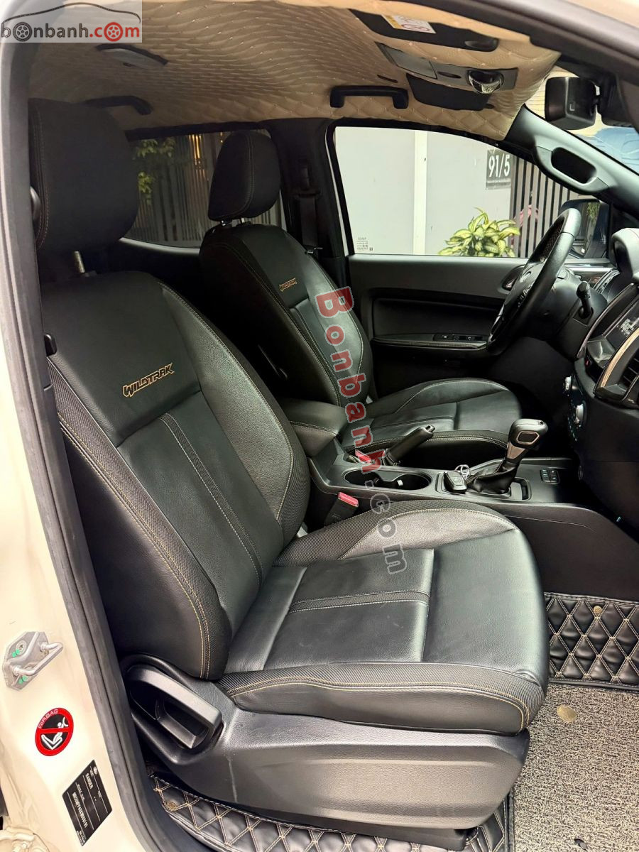 Bán ô tô Ford Ranger Wildtrak 2.0L 4x2 AT - 2019 - xe cũ