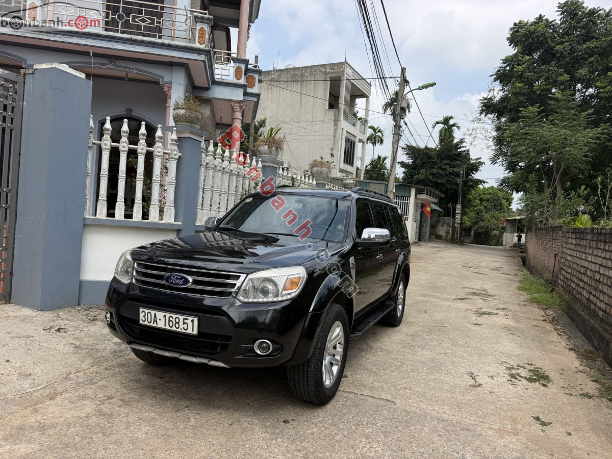 Bán ô tô Ford Everest 2.5L 4x2 AT - 2014 - xe cũ