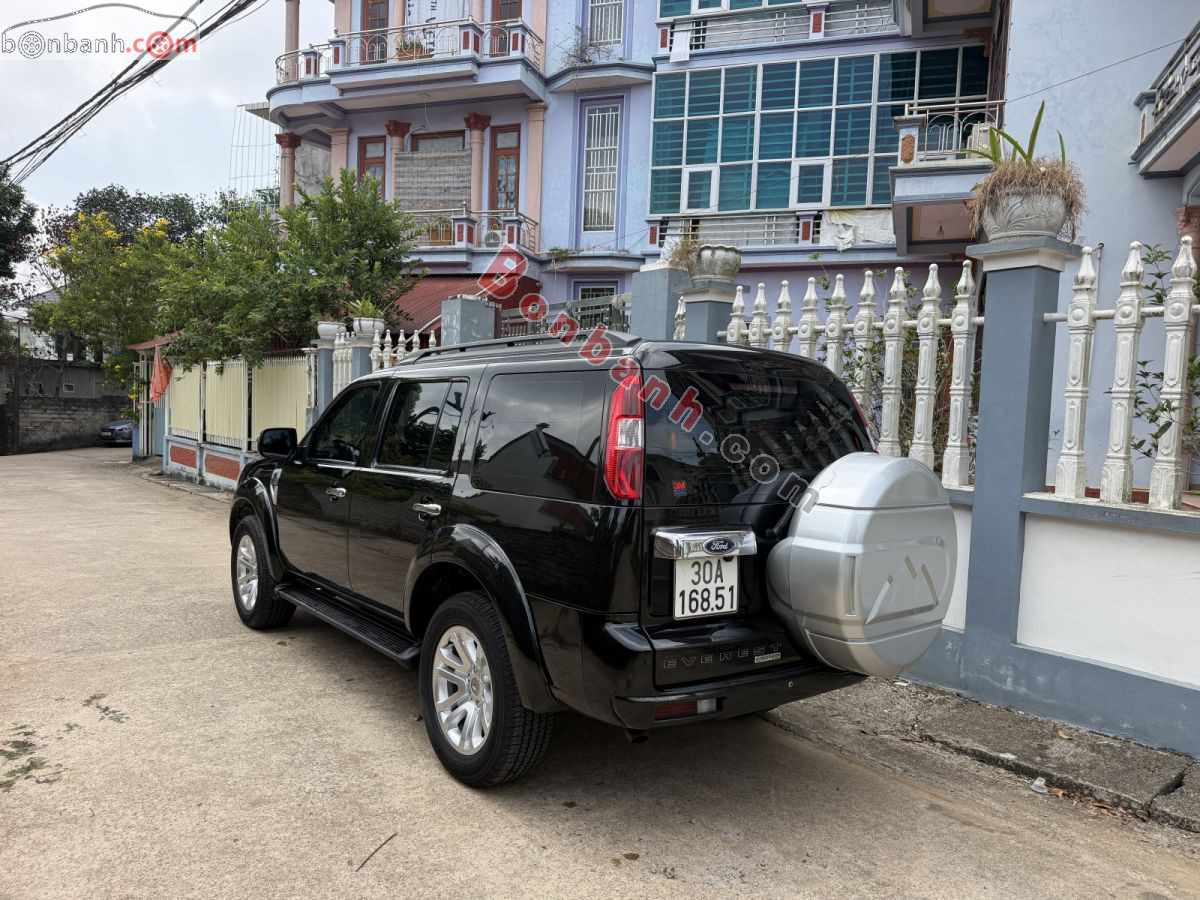 Bán ô tô Ford Everest 2.5L 4x2 AT - 2014 - xe cũ