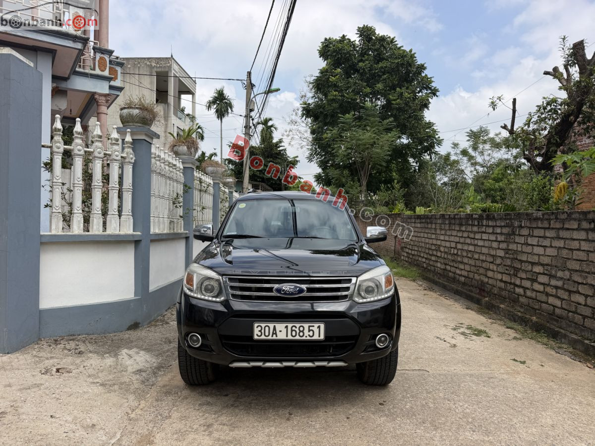 Bán ô tô Ford Everest 2.5L 4x2 AT - 2014 - xe cũ