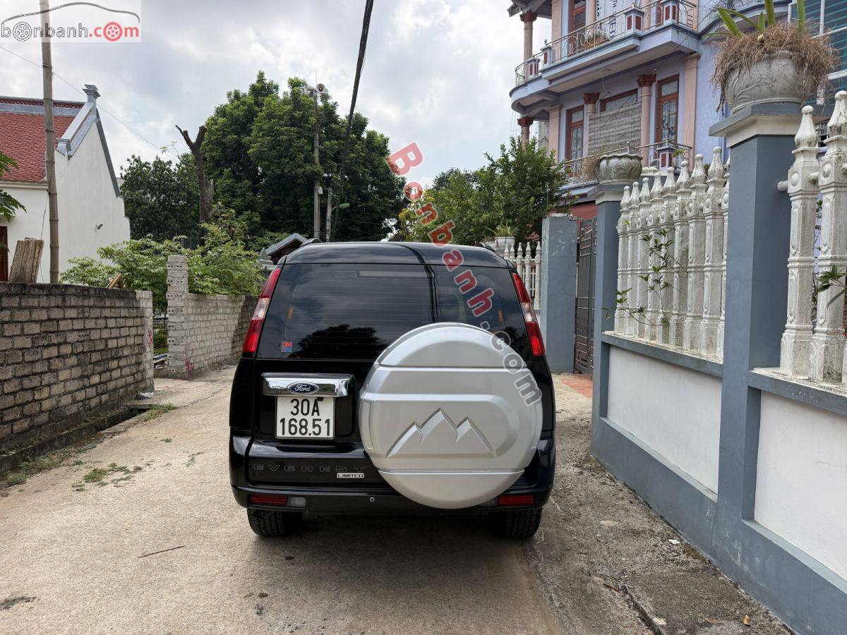 Bán ô tô Ford Everest 2.5L 4x2 AT - 2014 - xe cũ