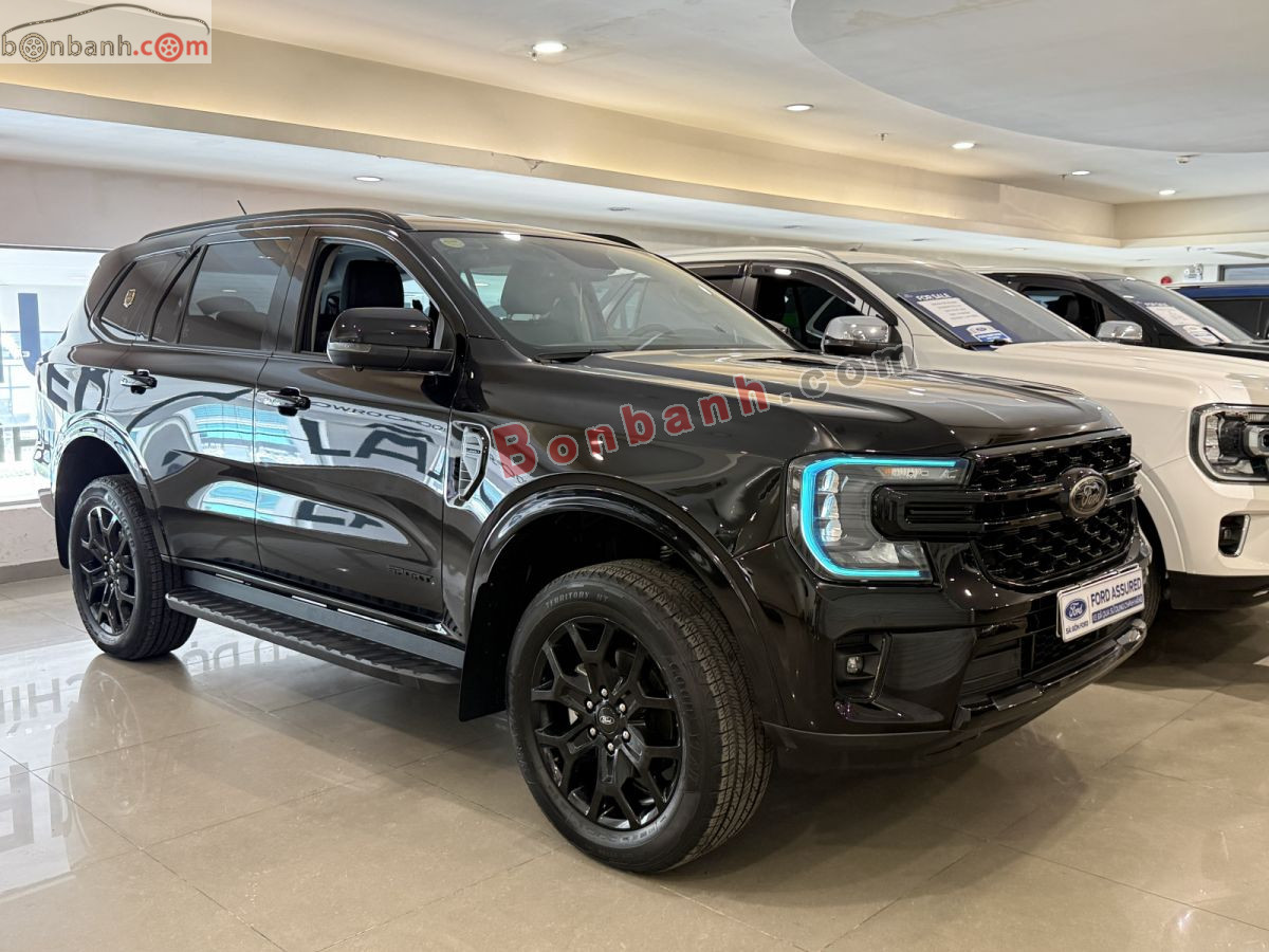 Bán ô tô Ford Everest Sport 2.0L 4x2 AT - 2023 - xe cũ