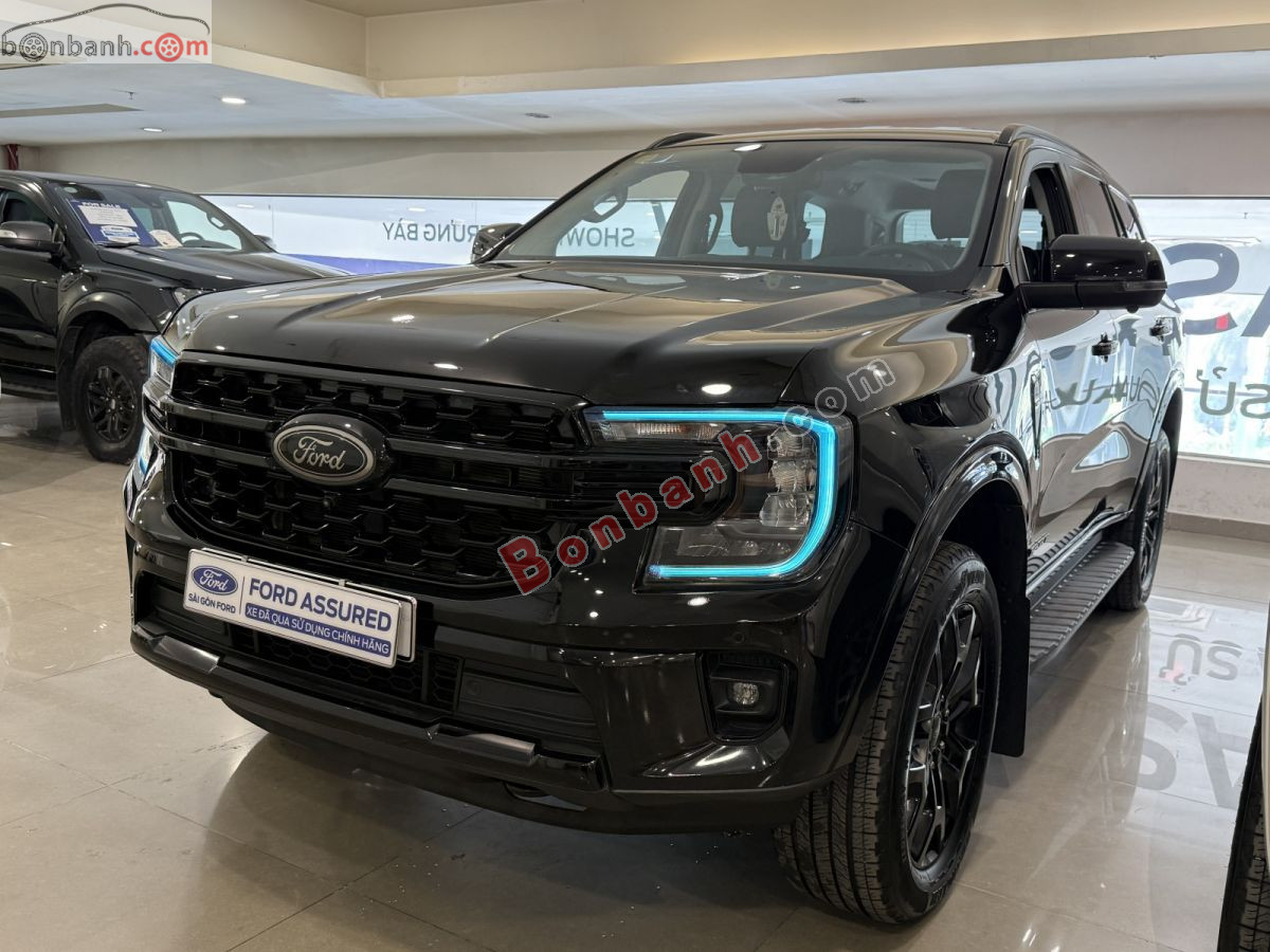 Bán ô tô Ford Everest Sport 2.0L 4x2 AT - 2023 - xe cũ