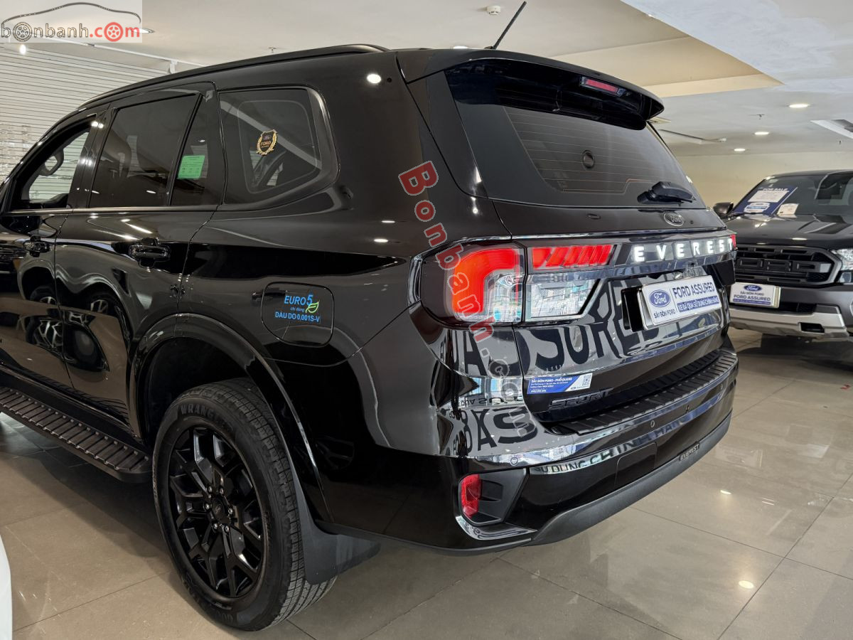 Bán ô tô Ford Everest Sport 2.0L 4x2 AT - 2023 - xe cũ
