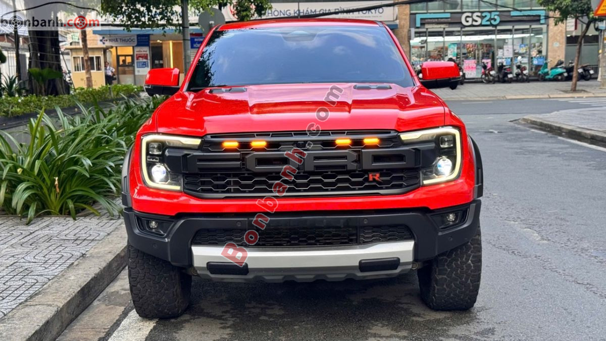 Bán ô tô Ford Ranger Raptor 2.0L 4x4 AT - 2024 - xe cũ