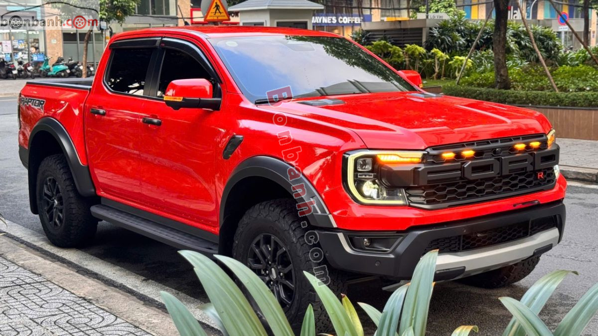 Bán ô tô Ford Ranger Raptor 2.0L 4x4 AT - 2024 - xe cũ
