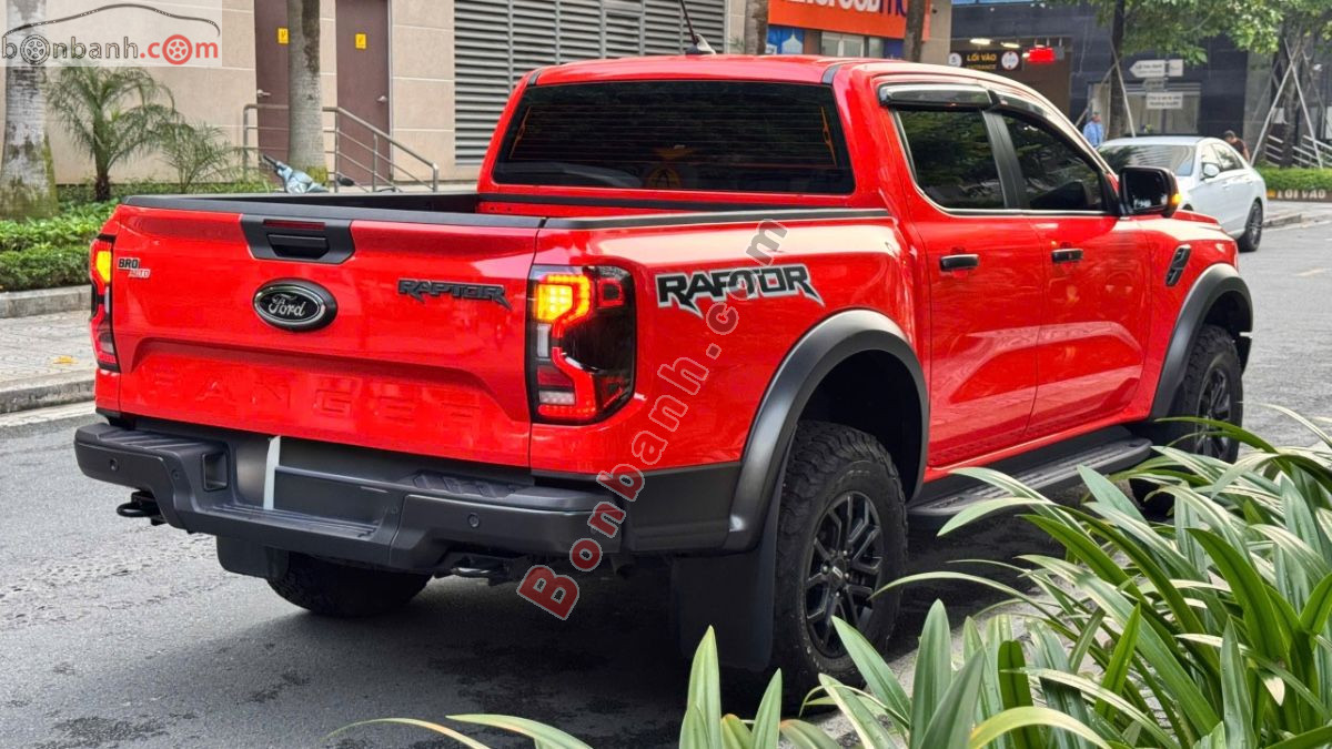 Bán ô tô Ford Ranger Raptor 2.0L 4x4 AT - 2024 - xe cũ