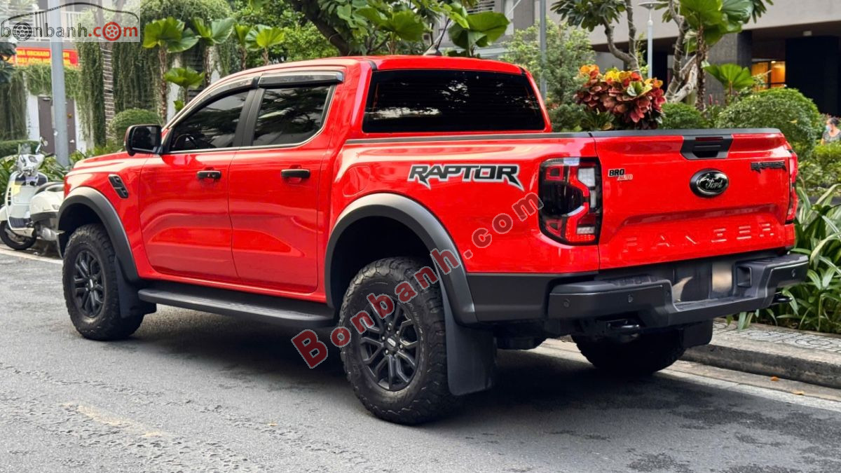 Bán ô tô Ford Ranger Raptor 2.0L 4x4 AT - 2024 - xe cũ