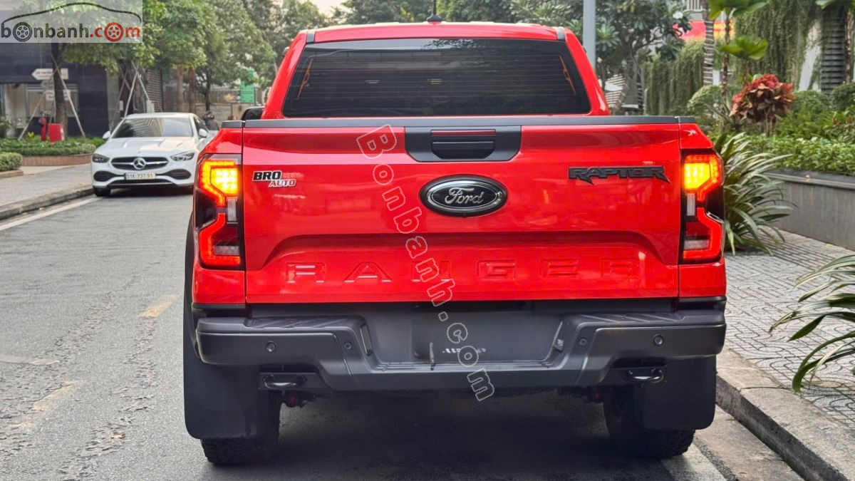 Bán ô tô Ford Ranger Raptor 2.0L 4x4 AT - 2024 - xe cũ