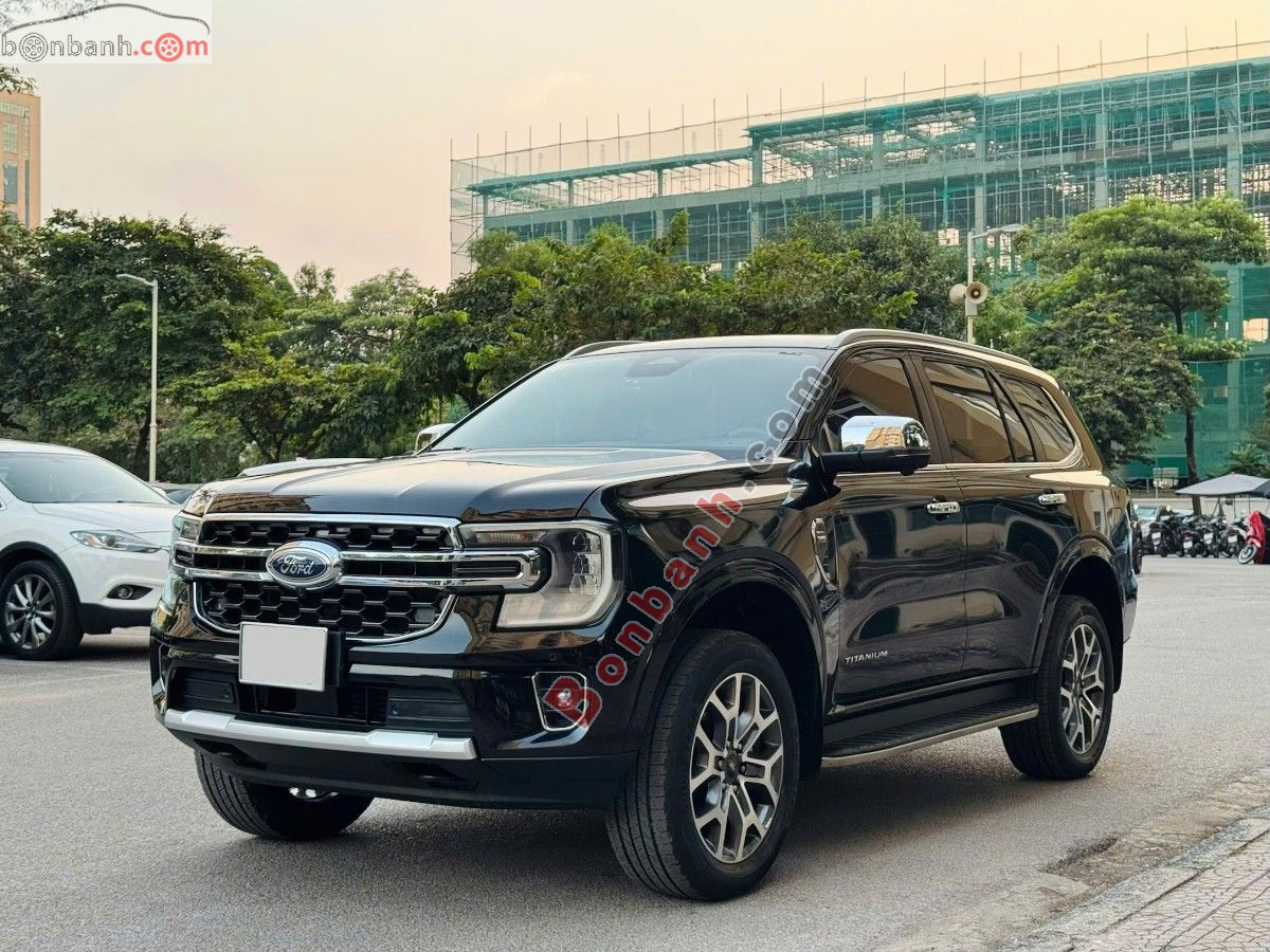 Bán ô tô Ford Everest Titanium 2.0L 4x2 AT - 2023 - xe cũ