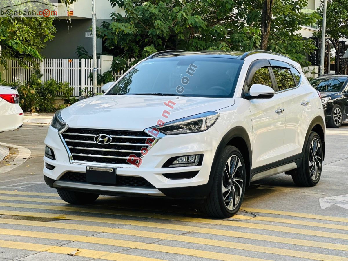 Bán ô tô Hyundai Tucson 1.6 AT Turbo - 2020 - xe cũ