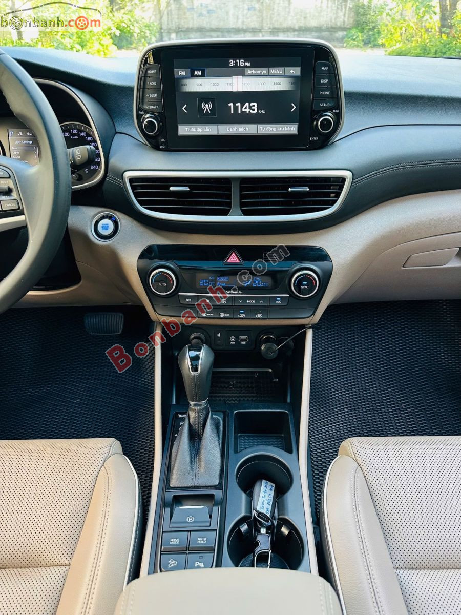 Bán ô tô Hyundai Tucson 1.6 AT Turbo - 2020 - xe cũ