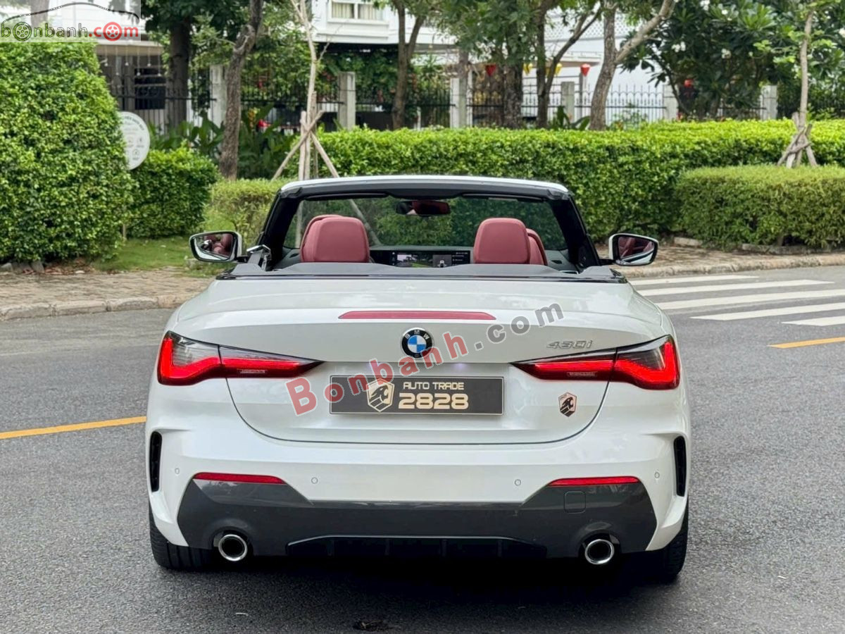 Bán ô tô BMW 4 Series 430i Convertible M Sport - 2023 - xe cũ