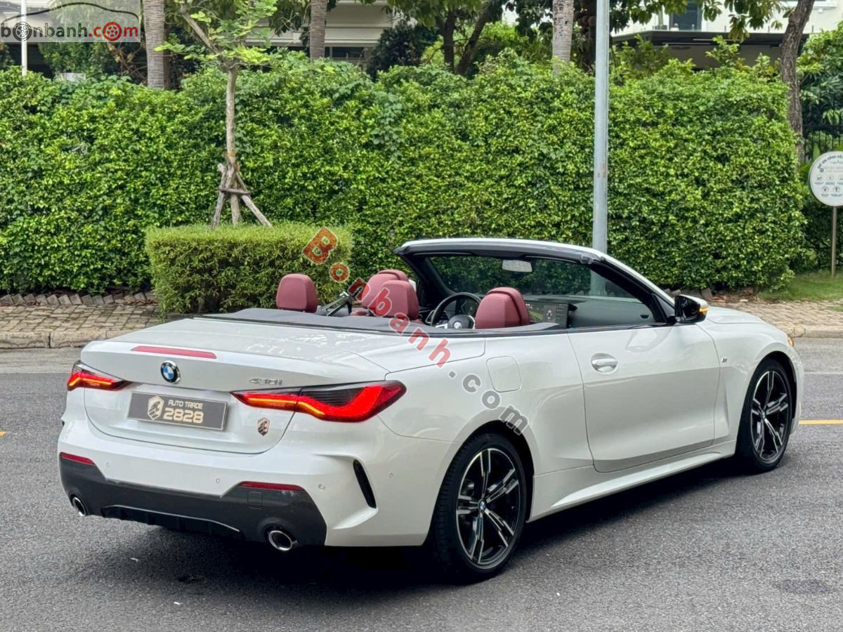 Bán ô tô BMW 4 Series 430i Convertible M Sport - 2023 - xe cũ