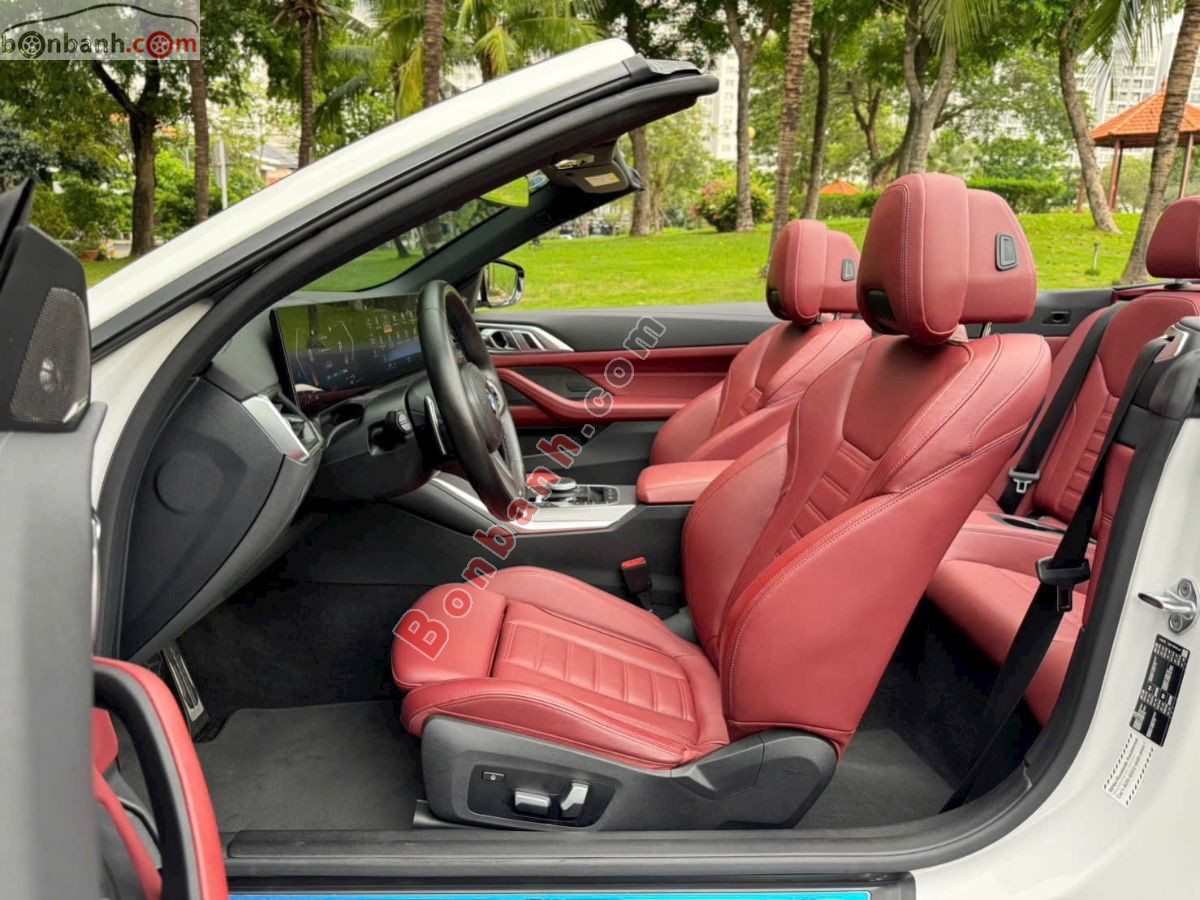 Bán ô tô BMW 4 Series 430i Convertible M Sport - 2023 - xe cũ