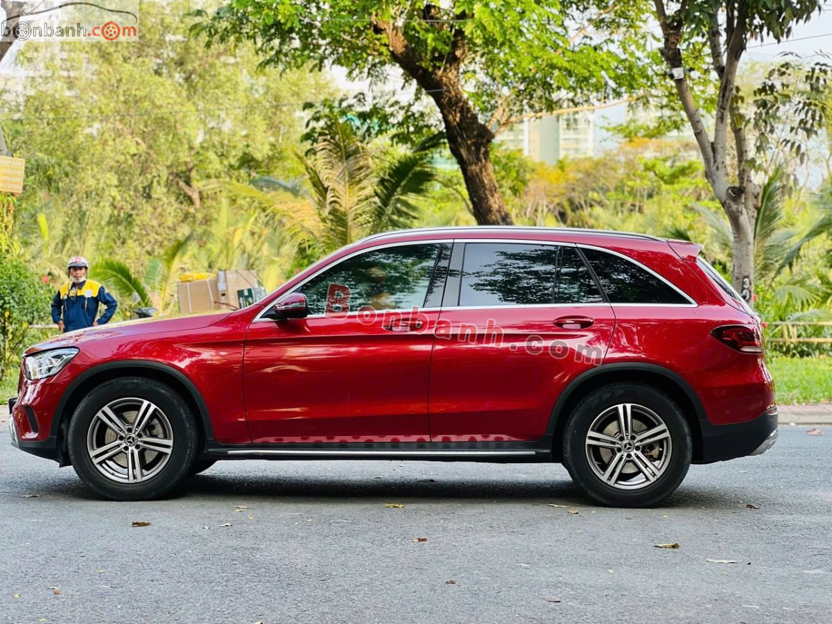 Bán ô tô Mercedes Benz GLC 200 - 2021 - xe cũ
