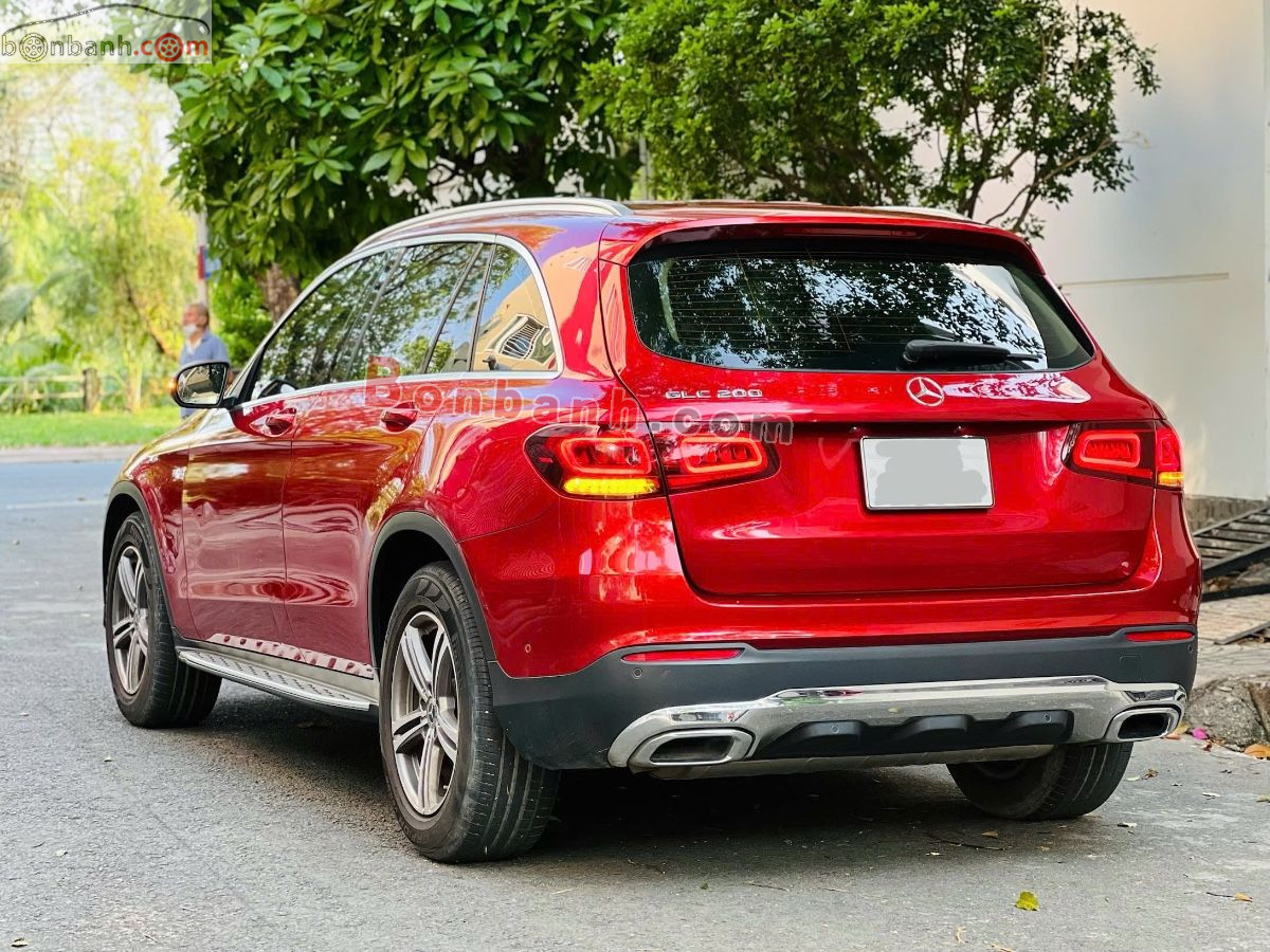 Bán ô tô Mercedes Benz GLC 200 - 2021 - xe cũ