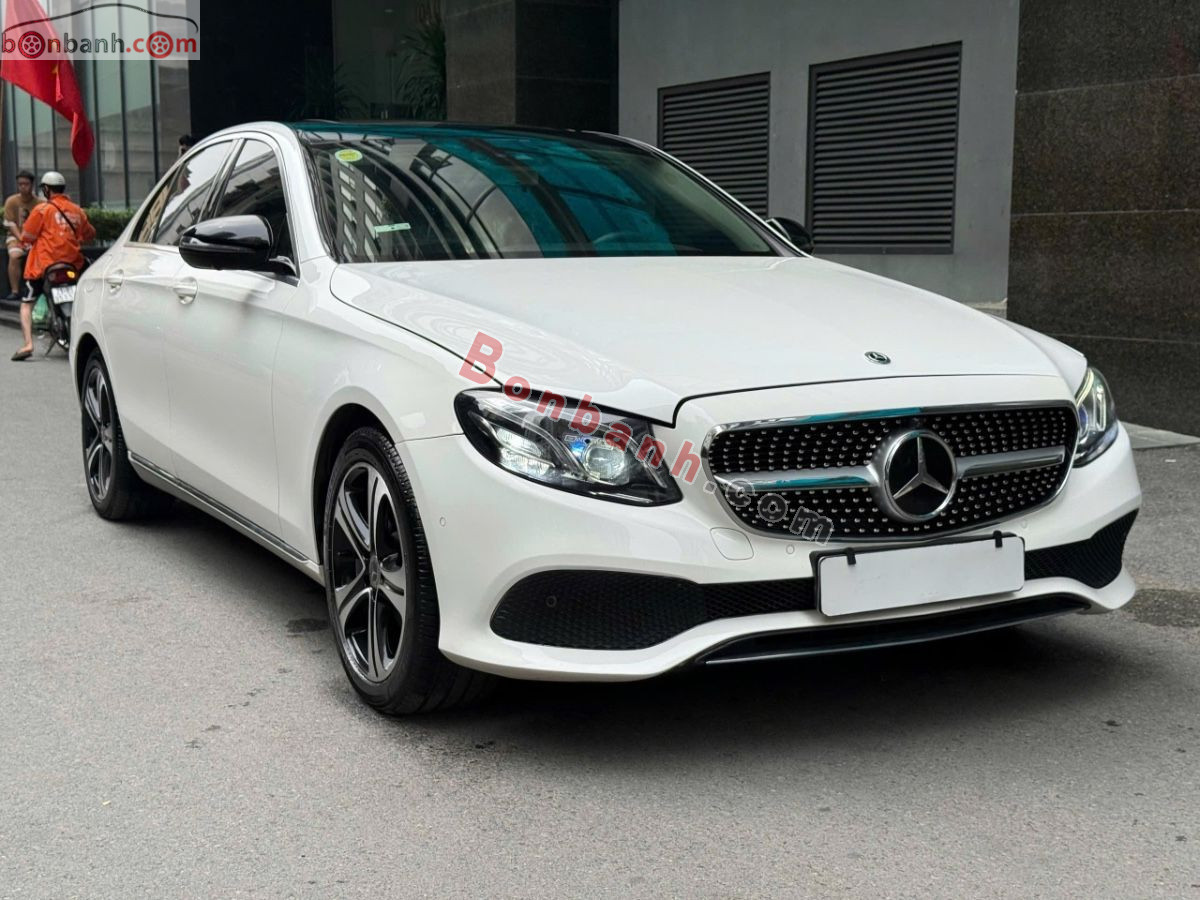 Bán ô tô Mercedes Benz E class E250 - 2018 - xe cũ