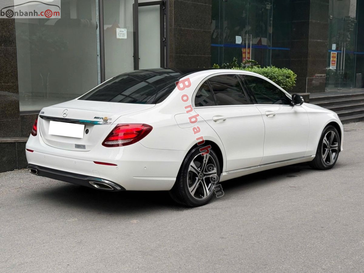 Bán ô tô Mercedes Benz E class E250 - 2018 - xe cũ